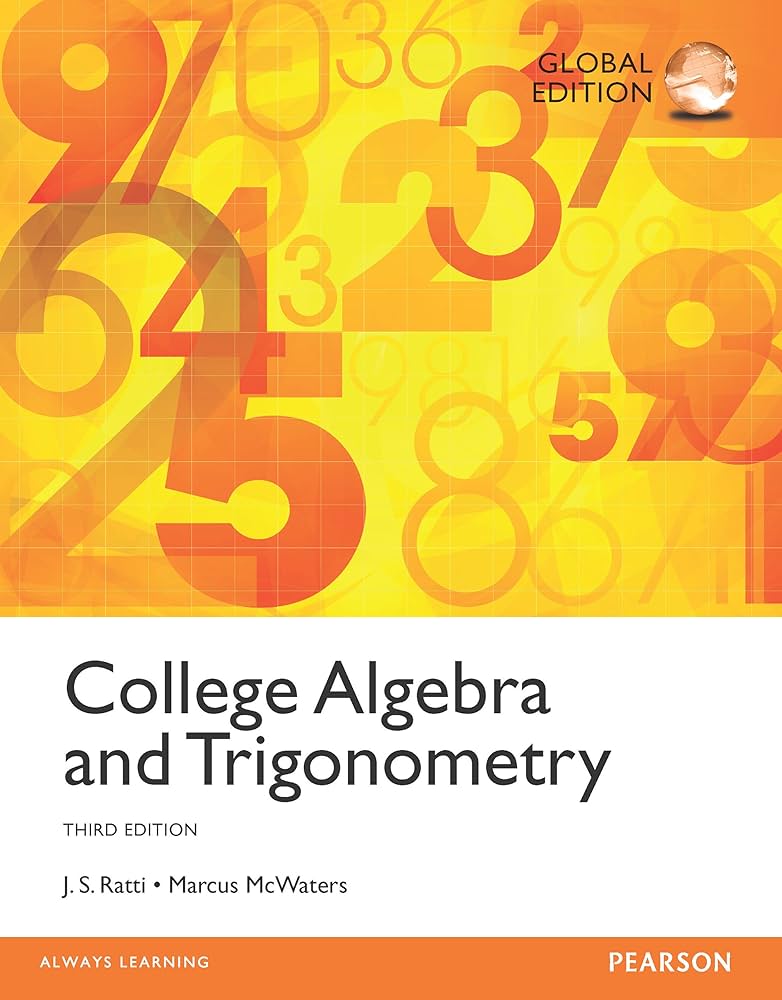 Links to College Algebra & Trigonometry Global Ed