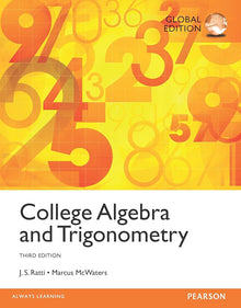 Links to College Algebra & Trigonometry Global Ed
