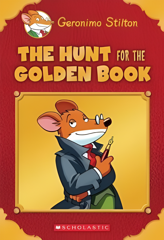 Links to Geronimo Stilton - The Hunt For The Golden Book