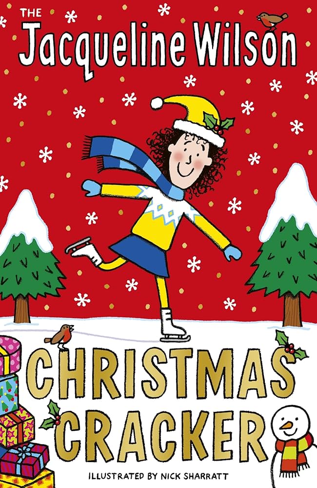 Links to Jacqueline Wilson Christmas Cracker