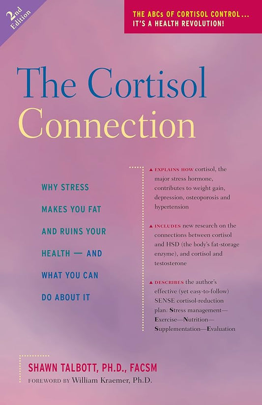 Links to The Cortisol Connection Why Stress Makes You Fat and Ruins Your Health -- and What You Can Do about It