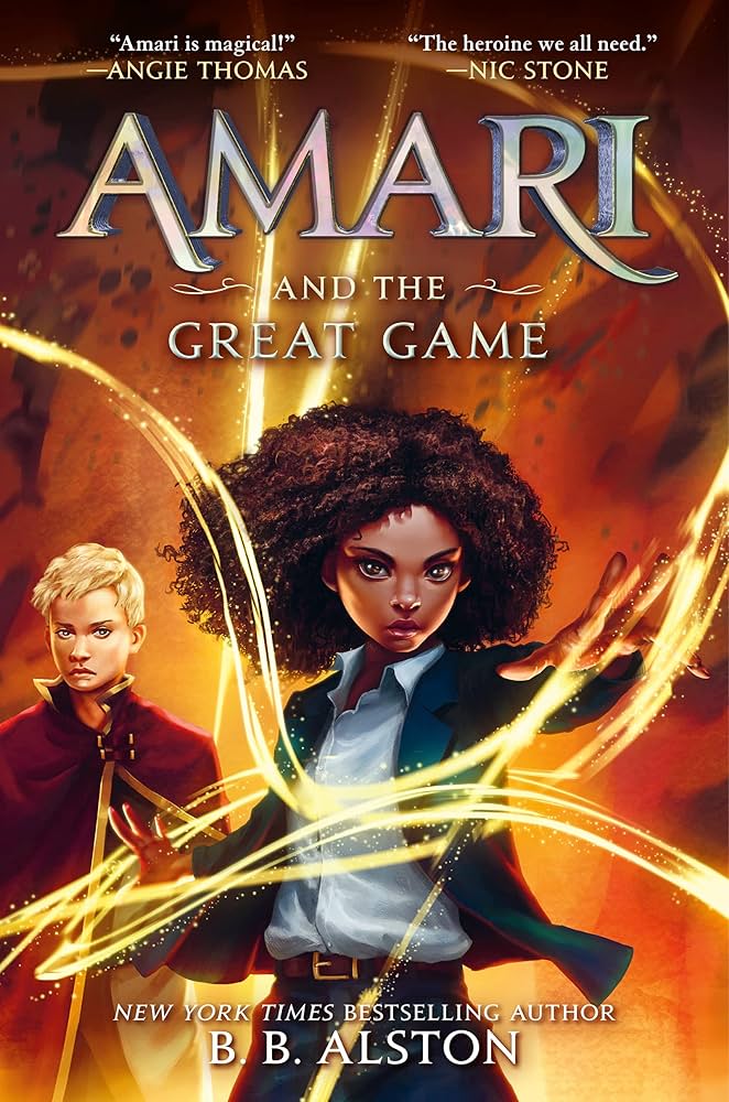 Links to Amari and the Great Game