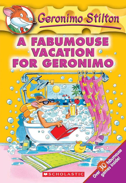 Links to A Fabumouse Vacation for Geronimo