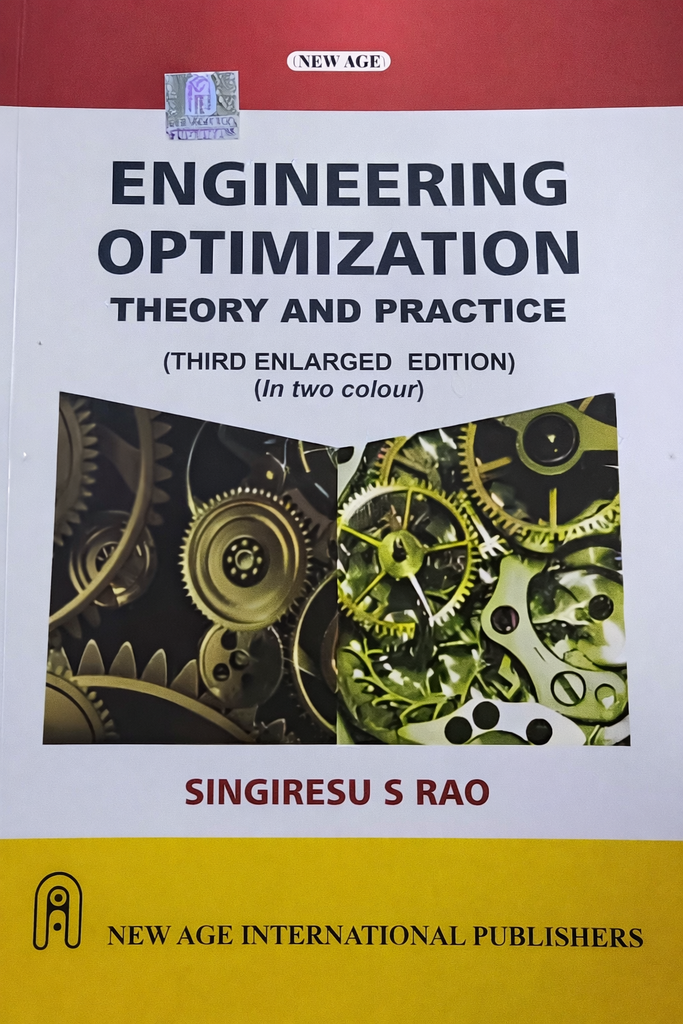 Engineering Optimization Ss Rao Engineering Optimization Theory and Practice | Rao S. Rao S.S ...