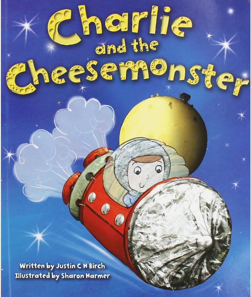 Links to Charlie and the Cheesemonster