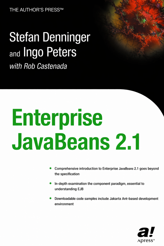 Links to Enterprise JavaBeans 2.1