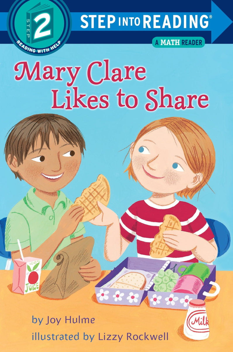 Mary Clare Likes to Share: A Math Reader (Step into Reading) | Joy N ...