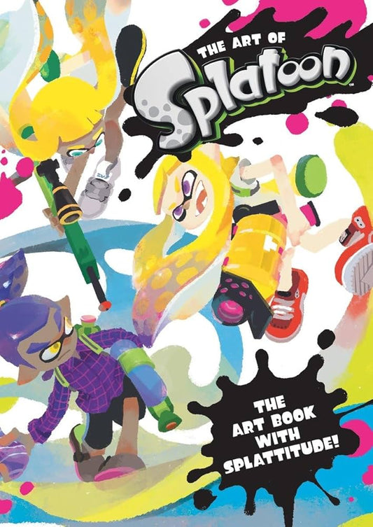 Links to The Art of Splatoon