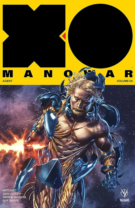 Links to X-O Manowar (2017) Volume 6: Agent