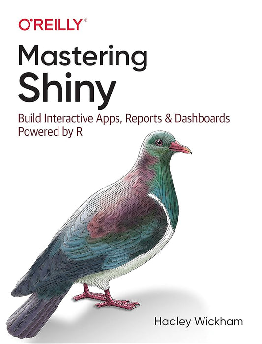 Links to Mastering Shiny Build Interactive Apps, Reports, and Dashboards Powered by R
