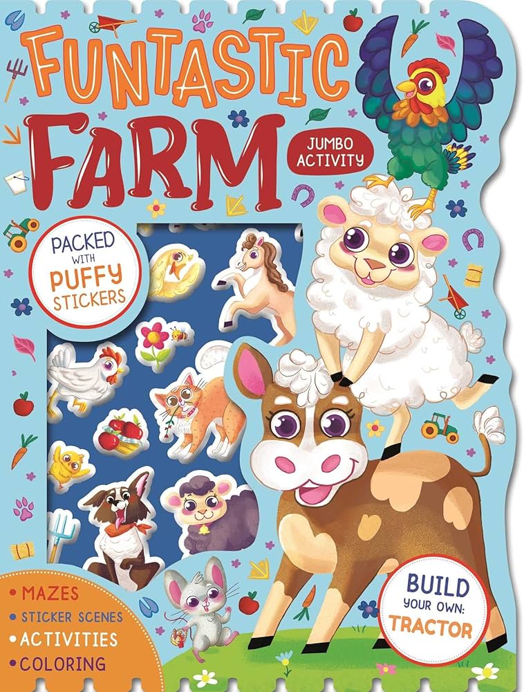 Links to FUNTASTIC FARM.