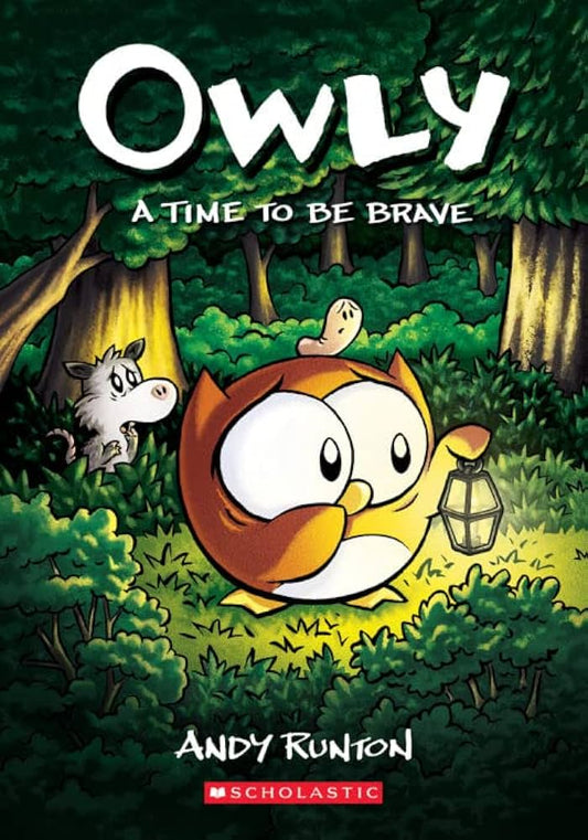 Links to Owly Graphic Novels