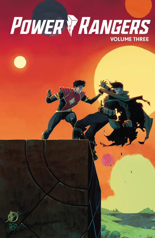 Links to Power Rangers Vol. 3