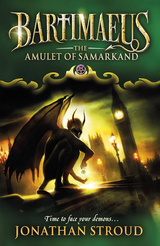 Links to The Amulet of Samarkand