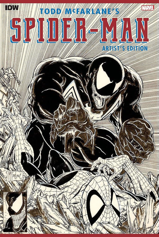 Links to Todd McFarlane's Spider-Man