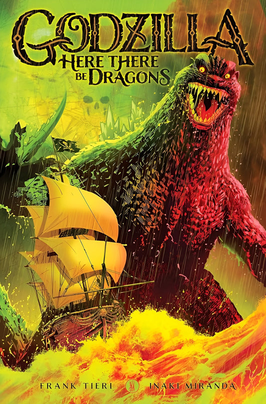 Links to Godzilla: Here There Be Dragons