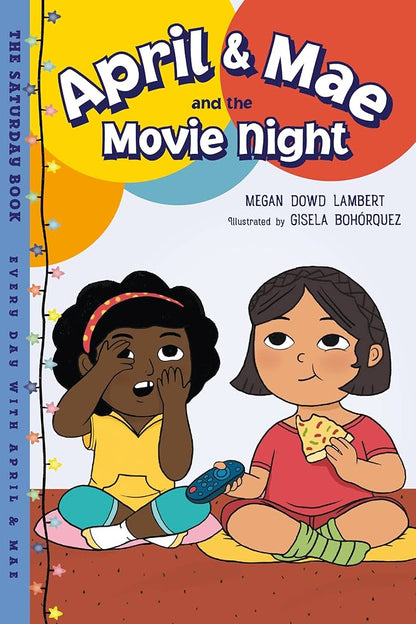 Links to April & Mae and the Movie Night The Saturday Book
