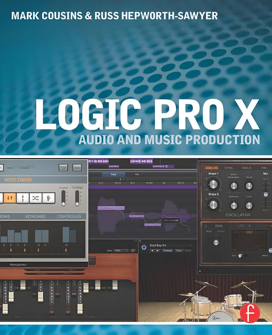 Links to Logic Pro X Audio and Music Production
