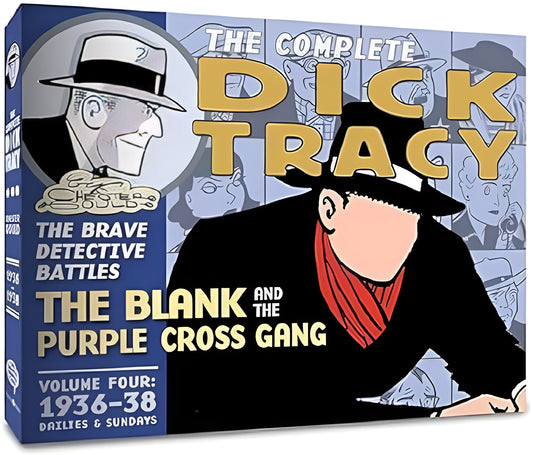 Links to The Complete Dick Tracy Vol. 4 1936-1937