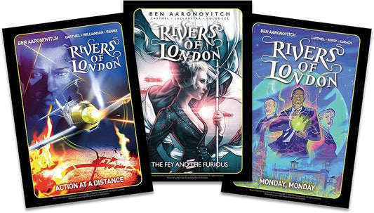 Links to Rivers of London: 7-9 Slipcase Set (Graphic Novel)