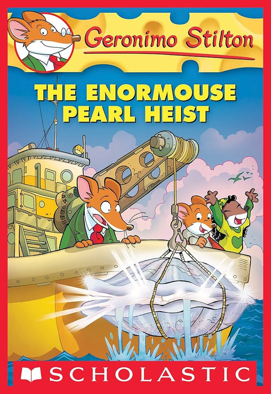 Links to The Enormouse Pearl Heist