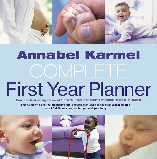 Links to Annabel Karmel's Complete First Year Planner