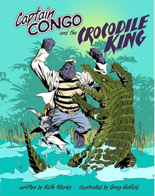 Links to Captain Congo and the Crocodile King