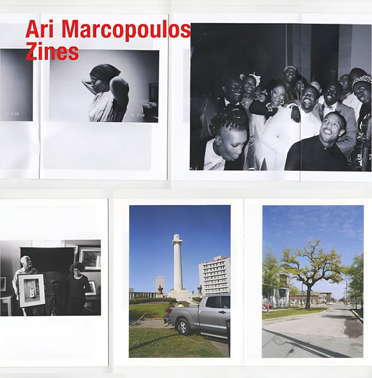 Links to Ari Marcopoulos: Zines