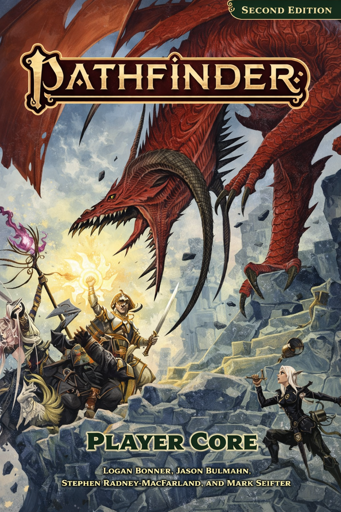 Pathfinder Rpg: Pathfinder Player Core Pocket Edition (P2) | Logan ...