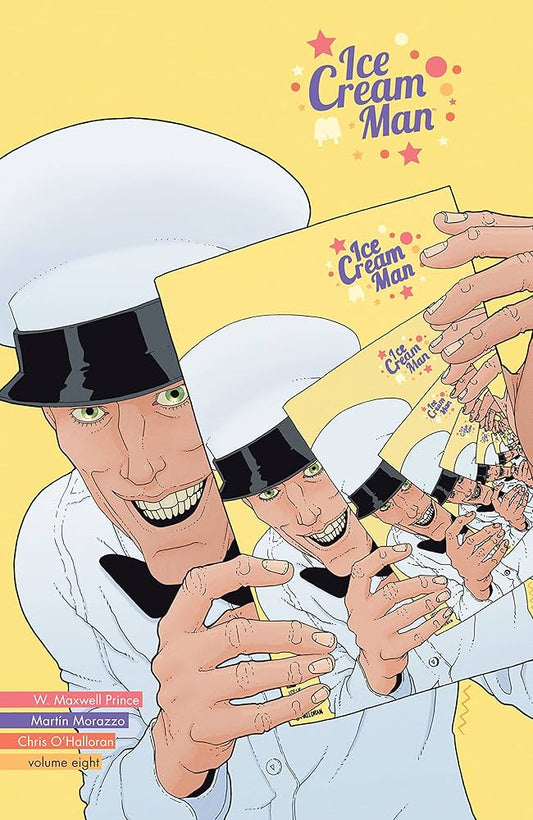 Links to Ice Cream Man Volume 8: Subjects & Objects
