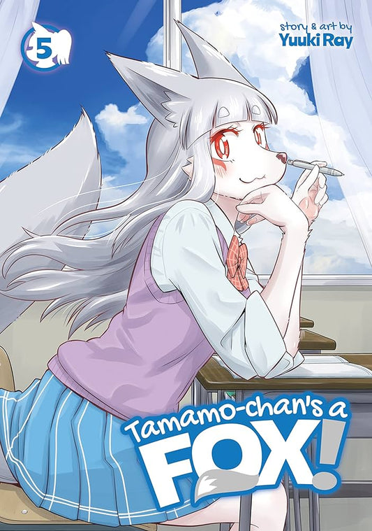 Links to Tamamo-chan's a Fox! Vol. 5