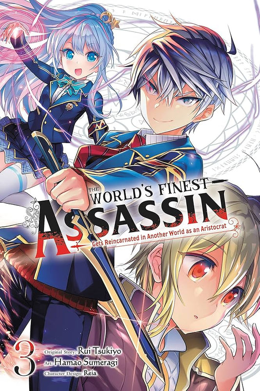 Links to The World's Finest Assassin Gets Reincarnated in Another World As an Aristocrat, Vol. 3 (manga)