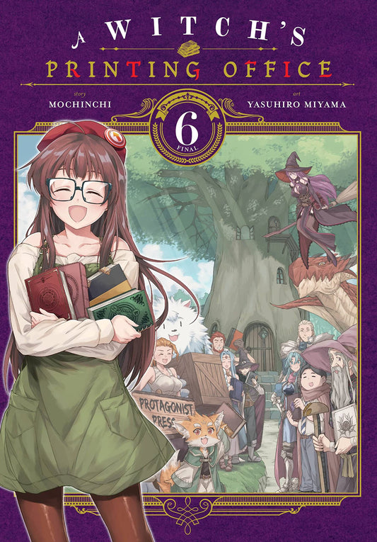 Links to A Witch's Printing Office, Vol. 6