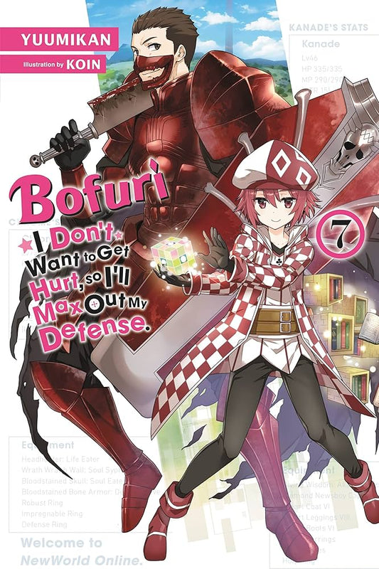 Links to Bofuri: I Don't Want to Get Hurt, So I'll Max Out My Defense. , Vol. 7 (light Novel)