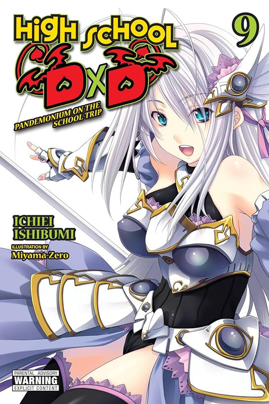 Links to High School DxD, Vol. 9 (light Novel) Pandemonium on the School Trip