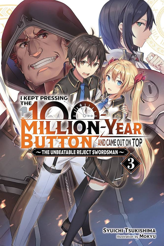 Links to I Kept Pressing the 100-Million-Year Button and Came Out on Top, Vol. 3 (light Novel)