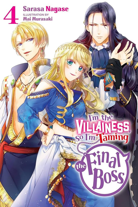Links to I'm the Villainess, So I'm Taming the Final Boss, Vol. 4 (light Novel)