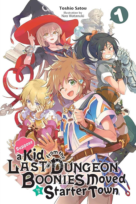 Links to Suppose a Kid from the Last Dungeon Boonies Moved to a Starter Town, Vol. 1 (light novel)