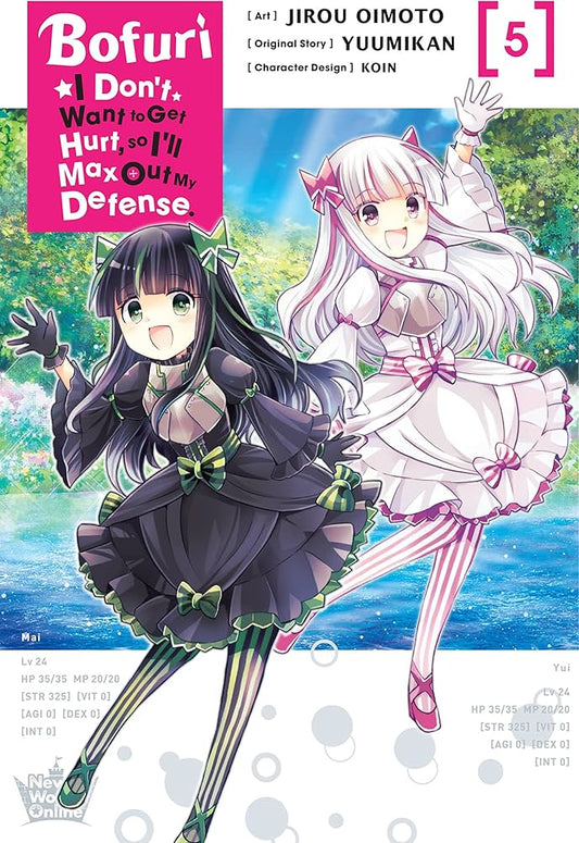 Links to Bofuri: I Don't Want to Get Hurt, So I'll Max Out My Defense. , Vol. 5 (manga)