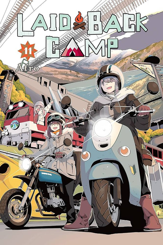 Links to Laid-Back Camp, Vol. 11