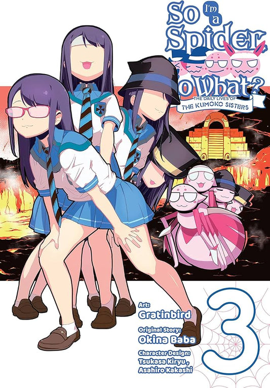 Links to So I'm a Spider, So What? the Daily Lives of the Kumoko Sisters, Vol. 3