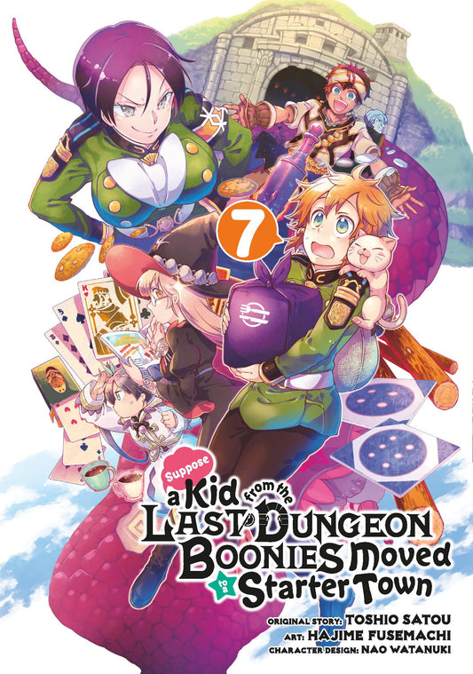 Links to Suppose a Kid from the Last Dungeon Boonies Moved to a Starter Town 07 (Manga)