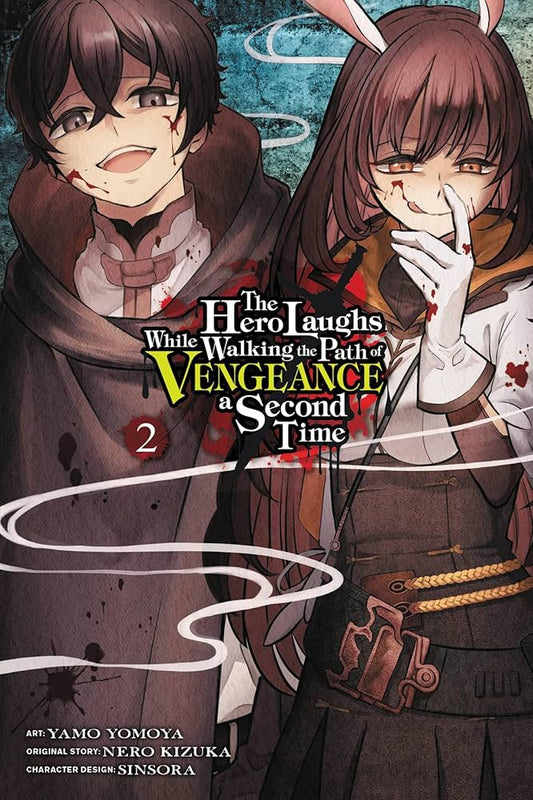 Links to The Hero Laughs While Walking the Path of Vengeance a Second Time, Vol. 2 (manga)