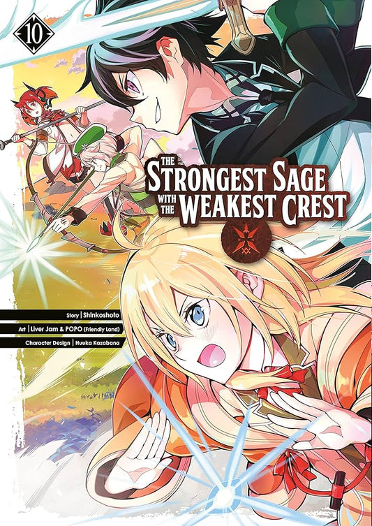 Links to The Strongest Sage with the Weakest Crest 10