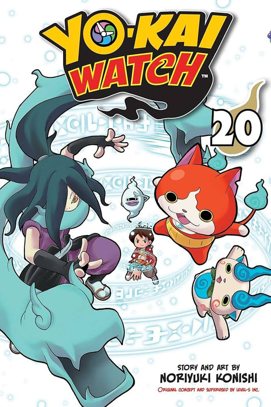 Links to YO-KAI WATCH, Vol. 20