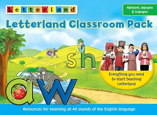 Links to Letterland Classroom Pack Essential Primary Teaching Resources