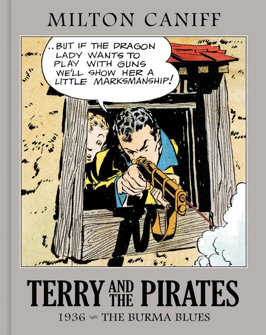 Links to Terry and the Pirates: the Master Collection Vol. 2 1936 - the Burma Blues