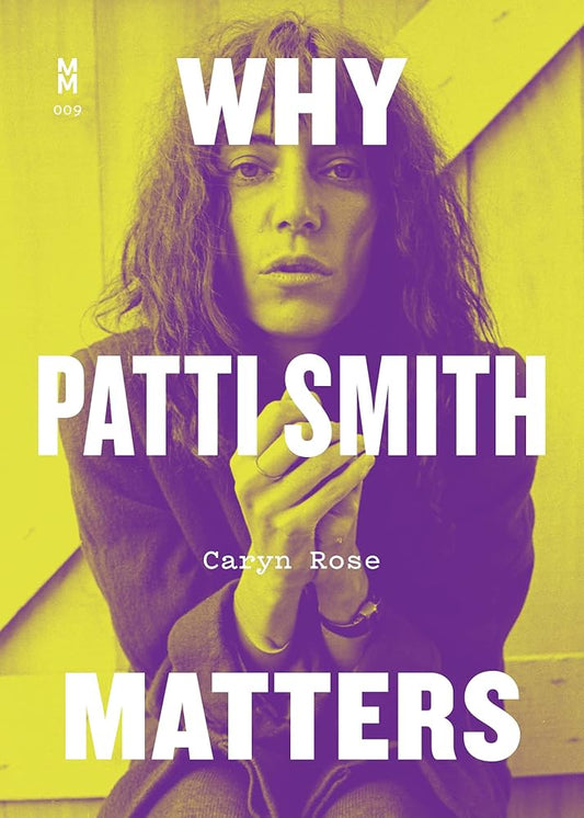 Links to Why Patti Smith Matters