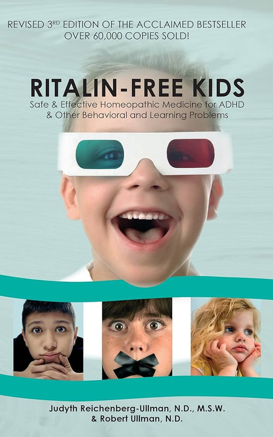 Links to Ritalin-Free Kids Safe and Effective Homeopathic Medicine for ADHD and Other Behavioral and Learning Problems