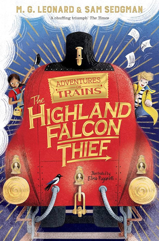 Links to The Highland Falcon Thief